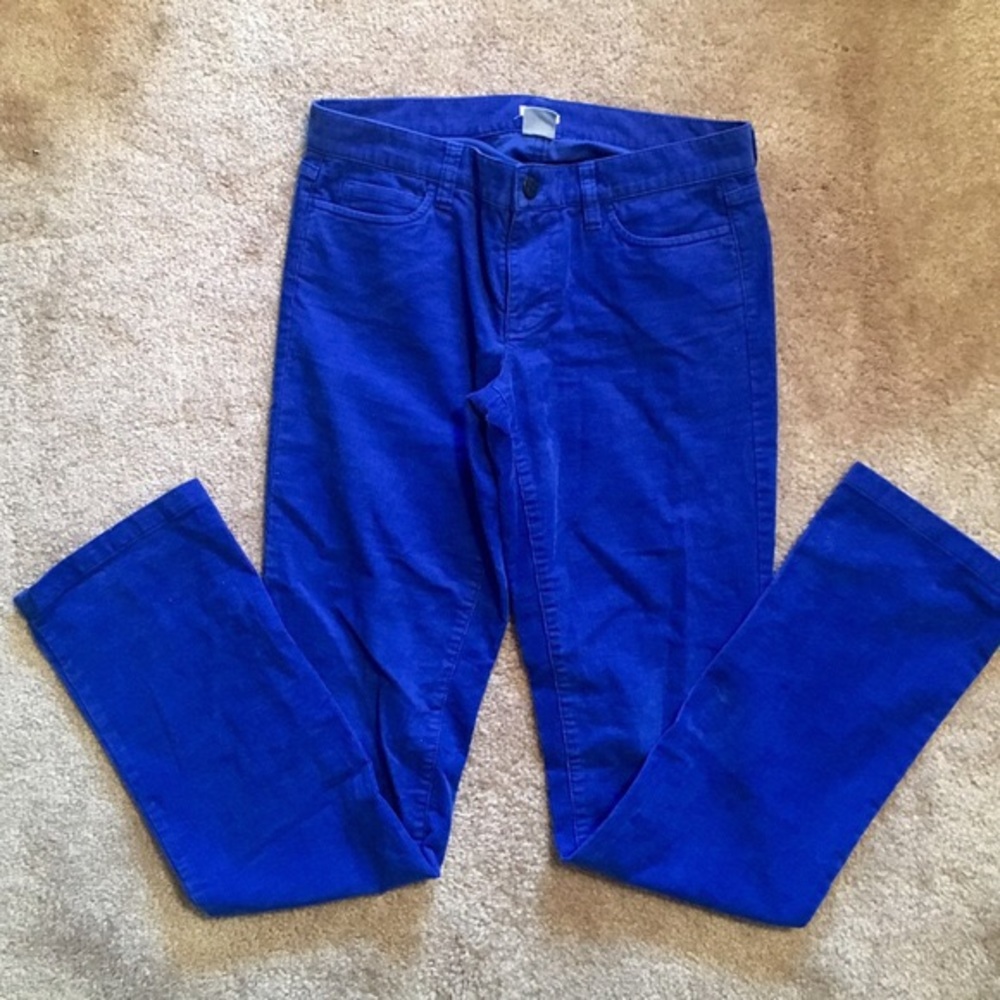 Royal blue cordorys